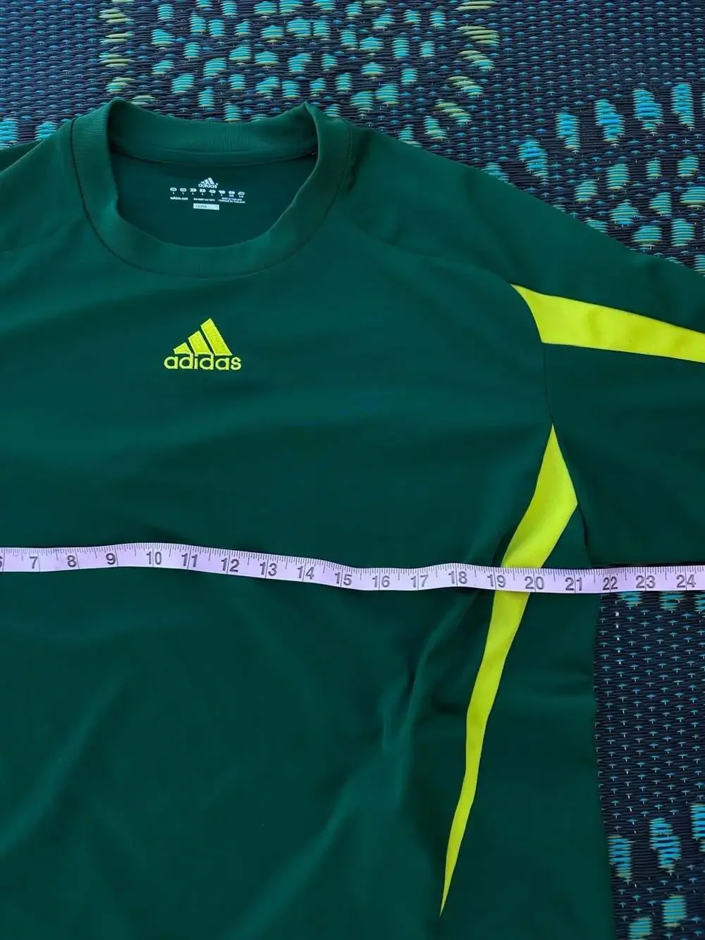 Adidas dark green
